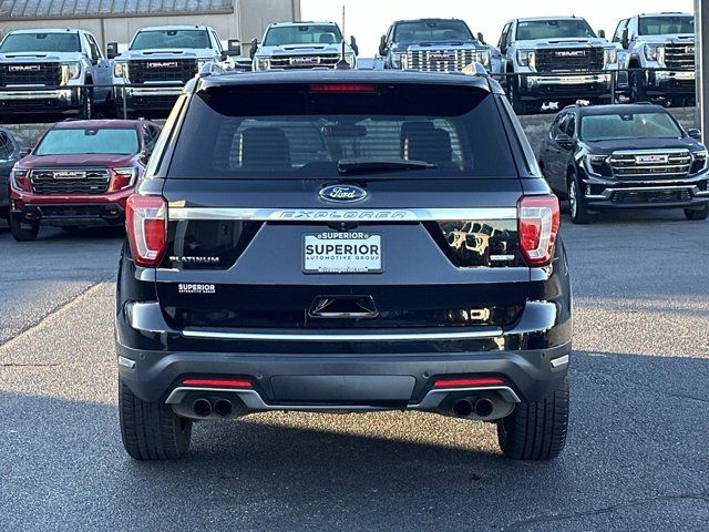 2018 Ford Explorer Platinum