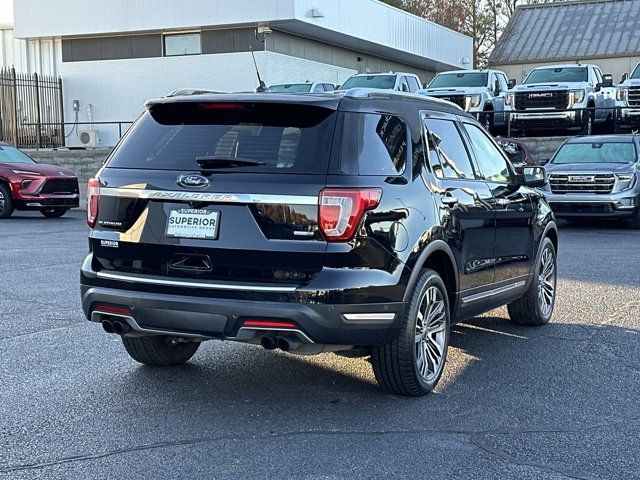 2018 Ford Explorer Platinum