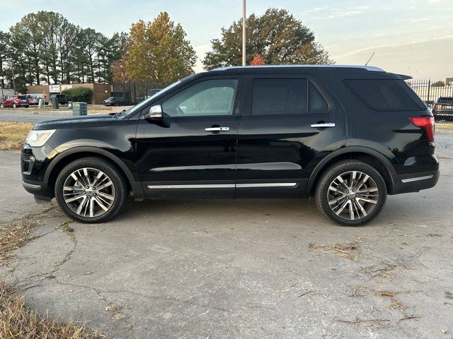 2018 Ford Explorer Platinum