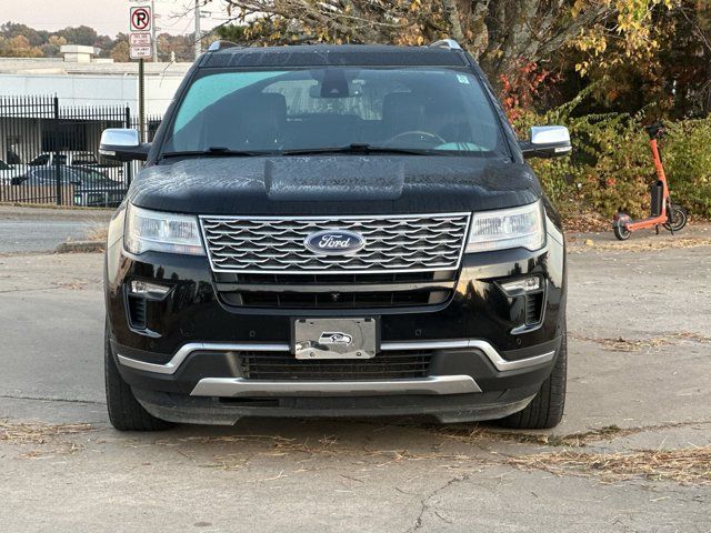 2018 Ford Explorer Platinum