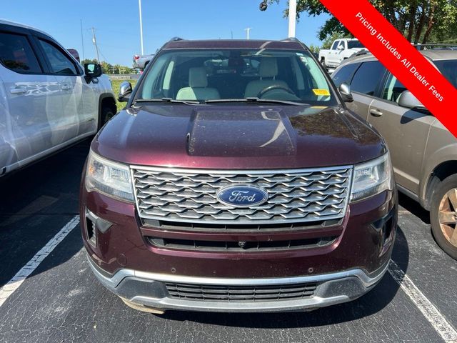2018 Ford Explorer Platinum