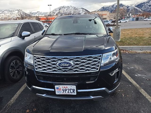 2018 Ford Explorer Platinum