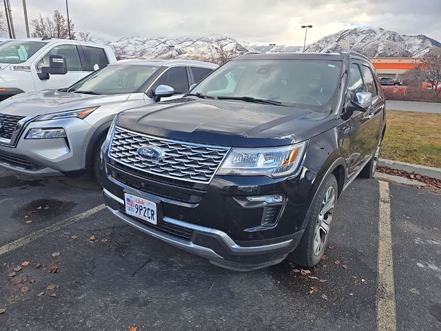 2018 Ford Explorer Platinum