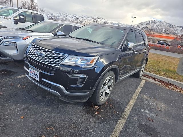 2018 Ford Explorer Platinum