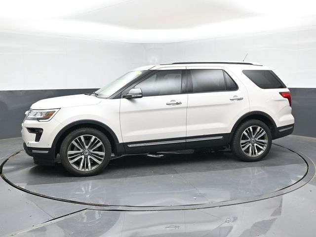 2018 Ford Explorer Platinum