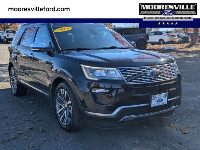 2018 Ford Explorer Platinum