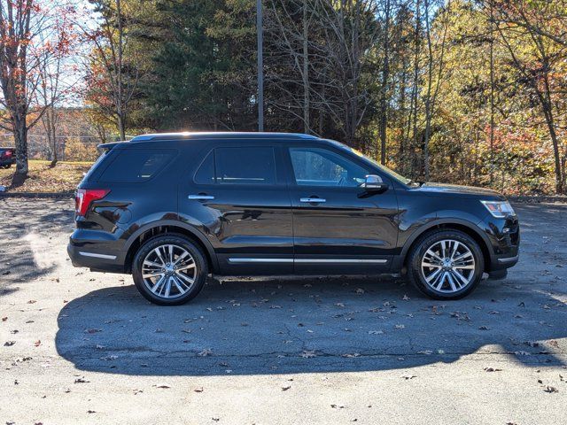 2018 Ford Explorer Platinum