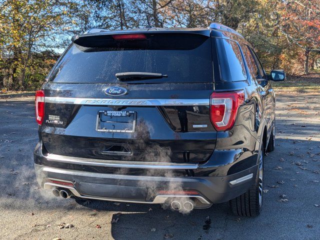 2018 Ford Explorer Platinum