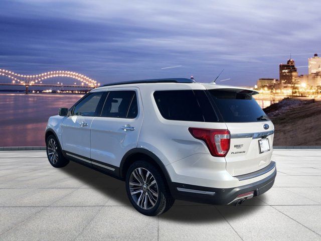 2018 Ford Explorer Platinum