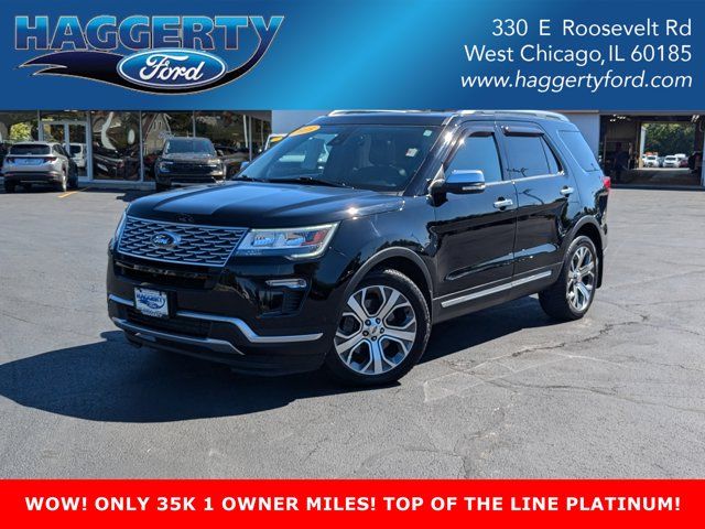 2018 Ford Explorer Platinum