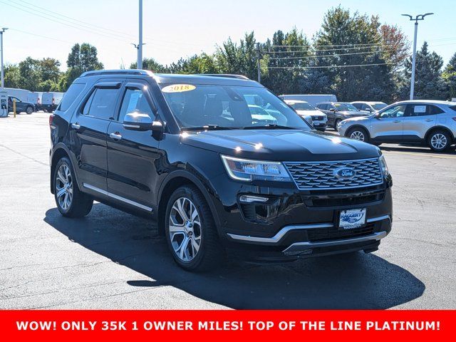 2018 Ford Explorer Platinum