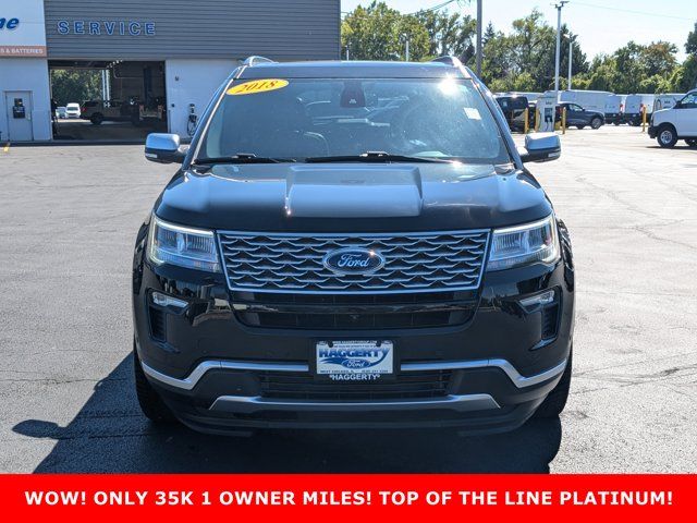 2018 Ford Explorer Platinum