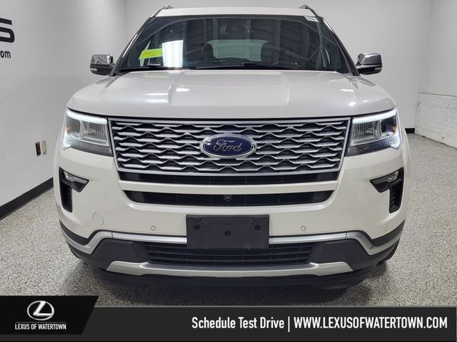 2018 Ford Explorer Platinum