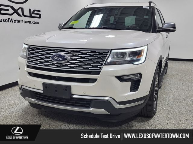 2018 Ford Explorer Platinum