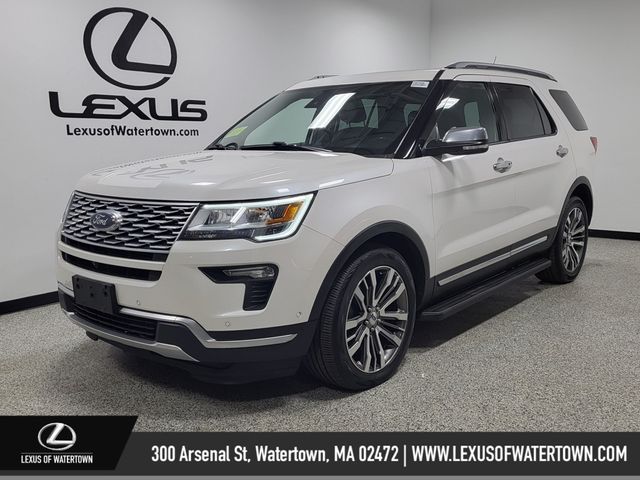 2018 Ford Explorer Platinum