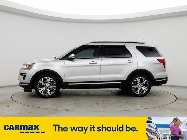 2018 Ford Explorer Platinum