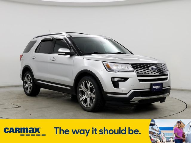 2018 Ford Explorer Platinum