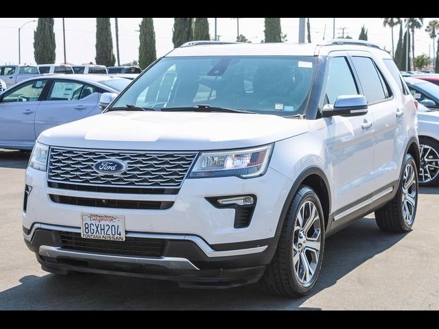 2018 Ford Explorer Platinum