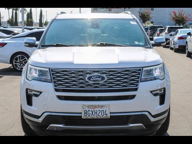 2018 Ford Explorer Platinum