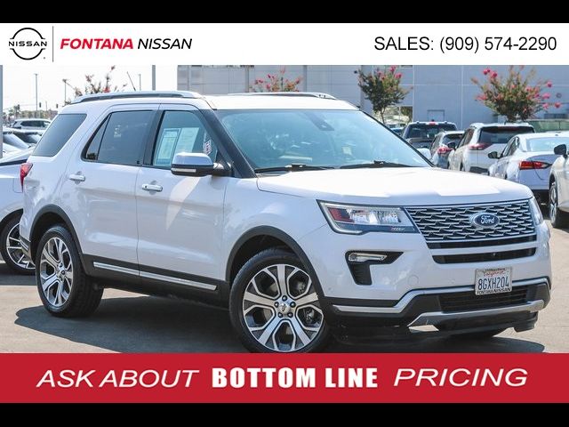 2018 Ford Explorer Platinum