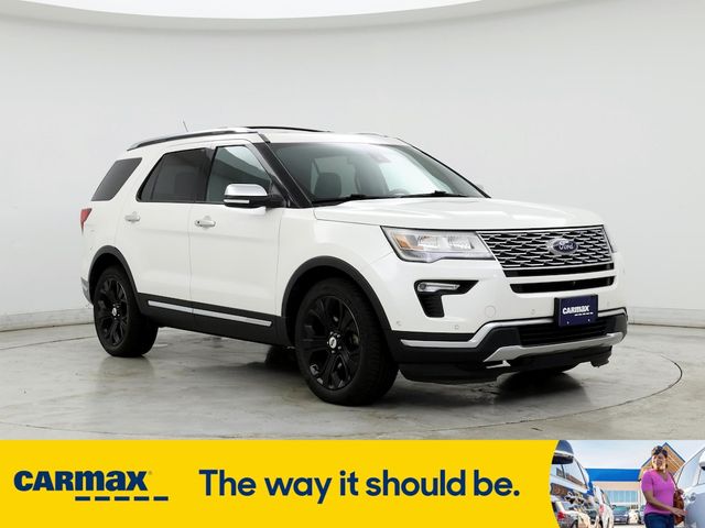 2018 Ford Explorer Platinum