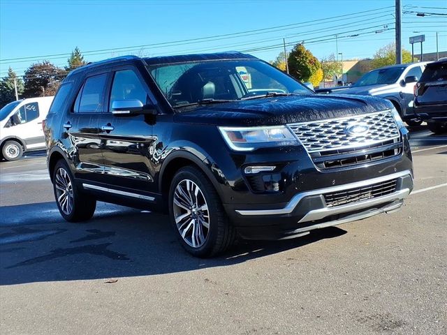 2018 Ford Explorer Platinum