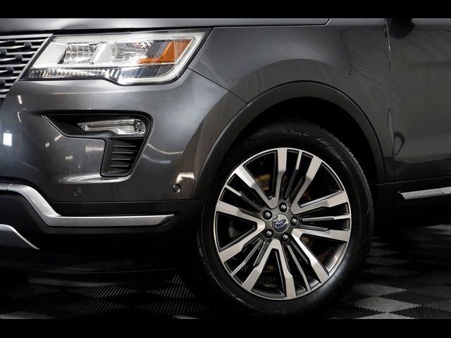 2018 Ford Explorer Platinum