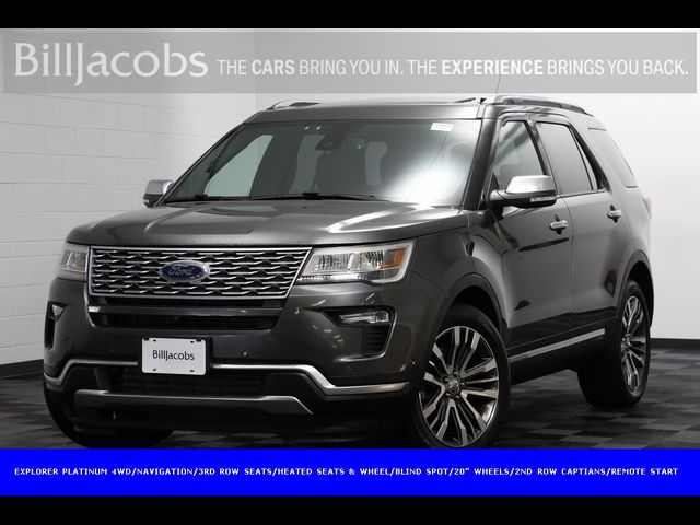 2018 Ford Explorer Platinum