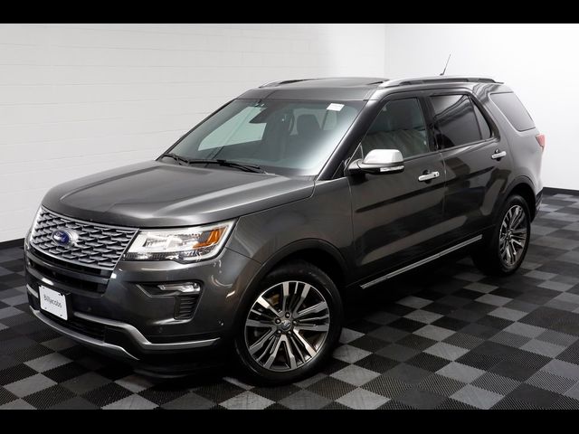 2018 Ford Explorer Platinum