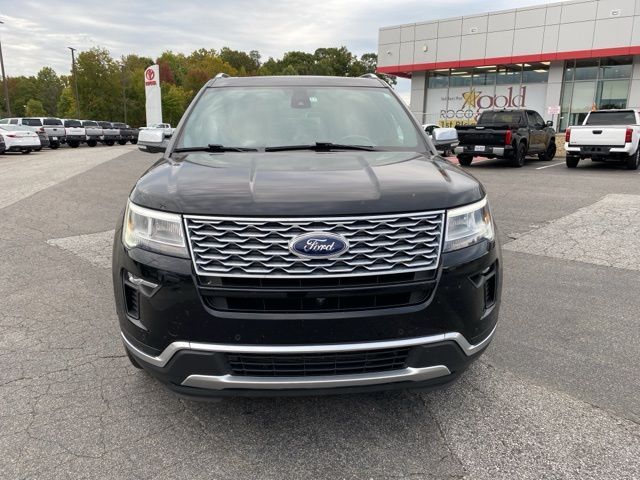 2018 Ford Explorer Platinum