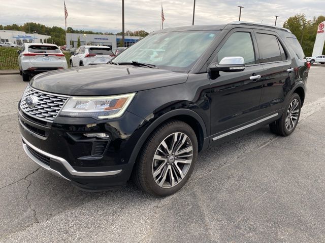 2018 Ford Explorer Platinum