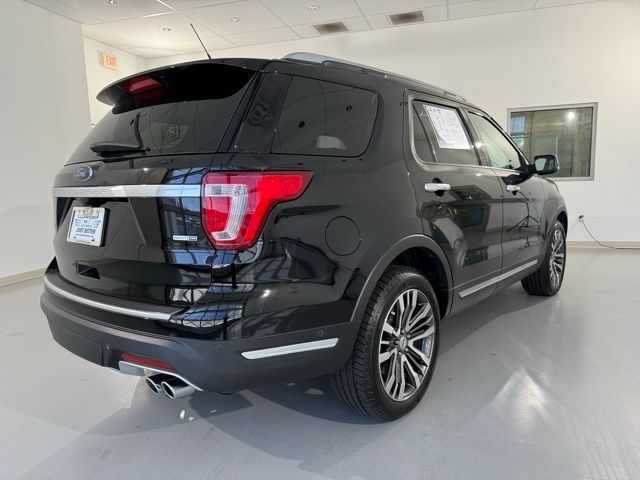 2018 Ford Explorer Platinum