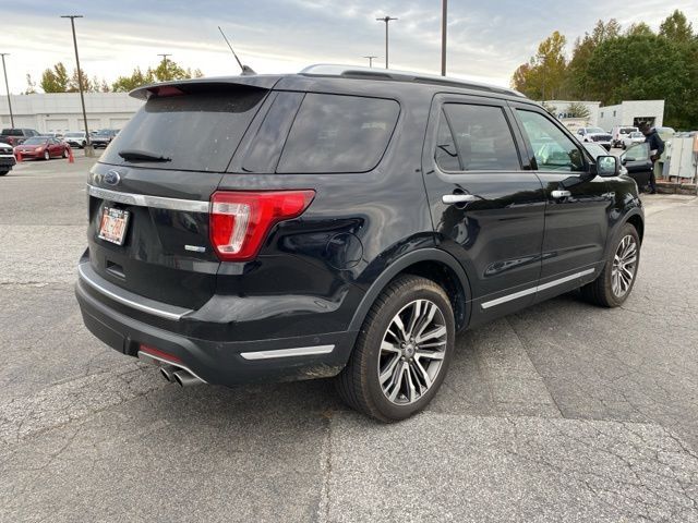 2018 Ford Explorer Platinum