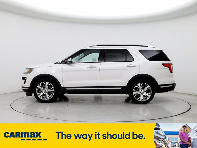 2018 Ford Explorer Platinum