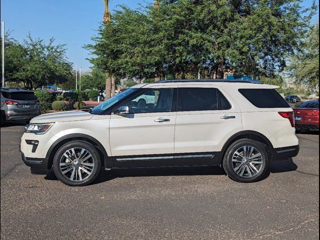 2018 Ford Explorer Platinum