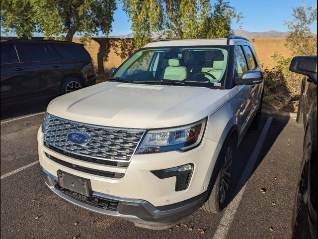 2018 Ford Explorer Platinum