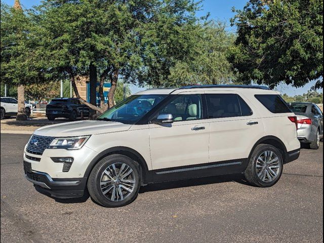 2018 Ford Explorer Platinum