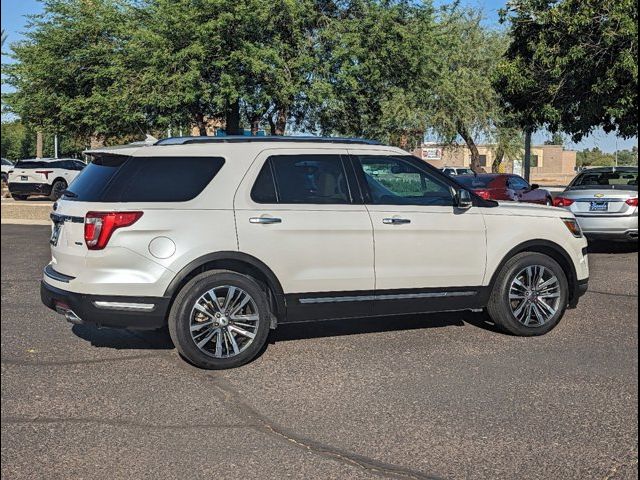 2018 Ford Explorer Platinum