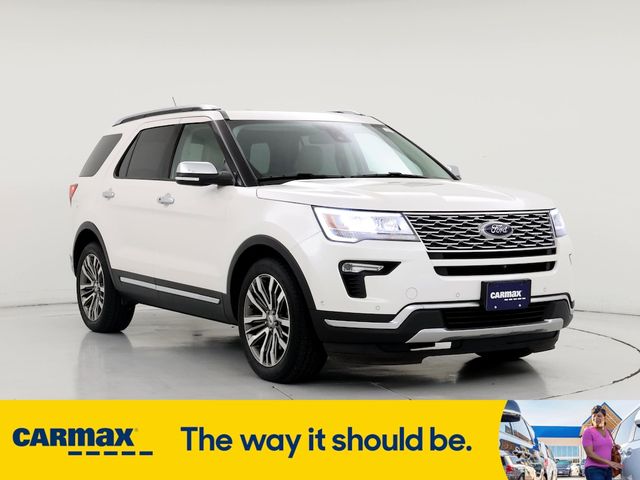 2018 Ford Explorer Platinum