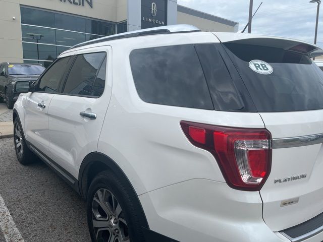 2018 Ford Explorer Platinum