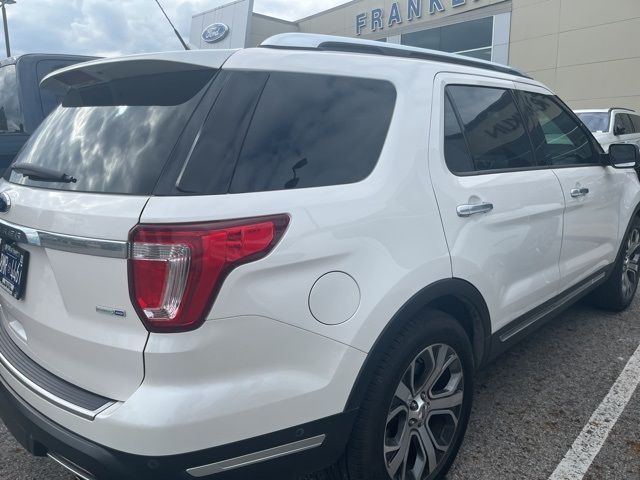 2018 Ford Explorer Platinum