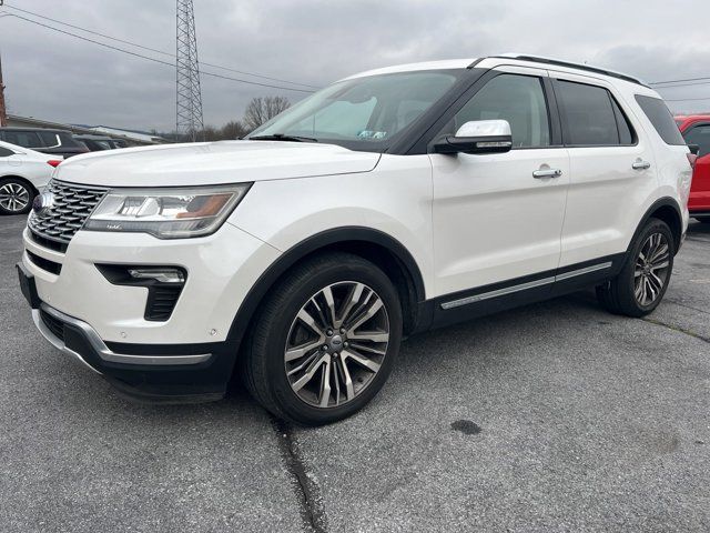 2018 Ford Explorer Platinum