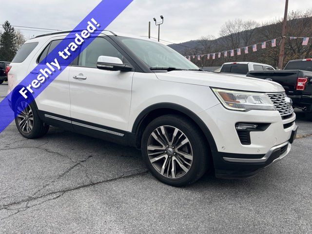 2018 Ford Explorer Platinum