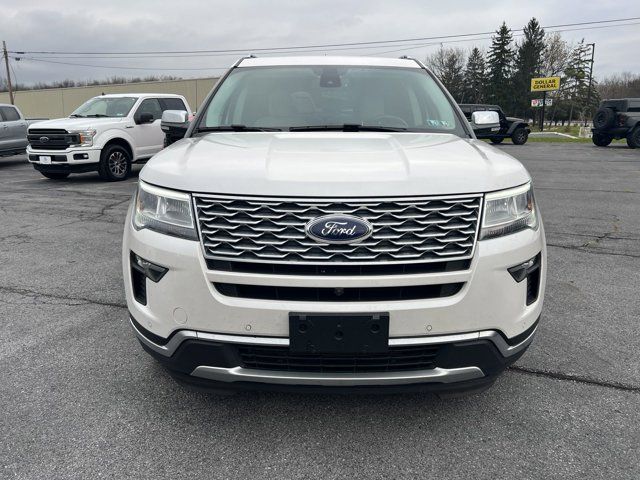 2018 Ford Explorer Platinum