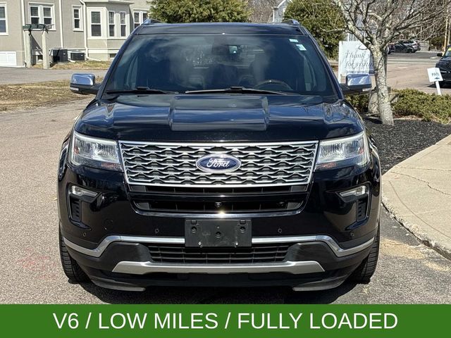 2018 Ford Explorer Platinum