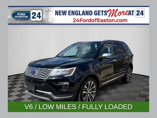 2018 Ford Explorer Platinum