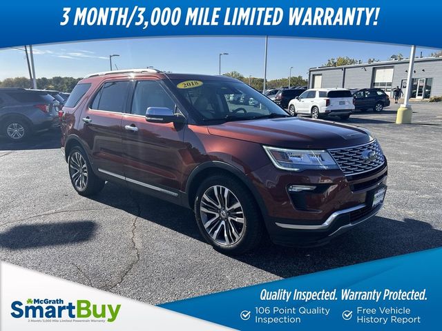 2018 Ford Explorer Platinum