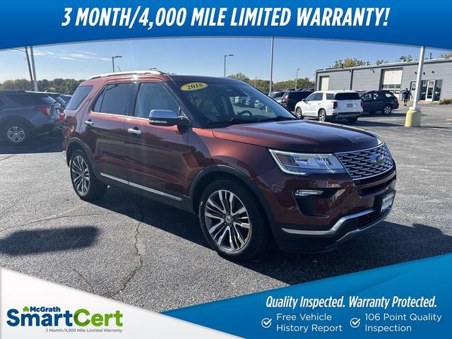 2018 Ford Explorer Platinum