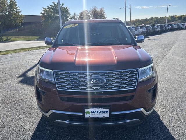 2018 Ford Explorer Platinum