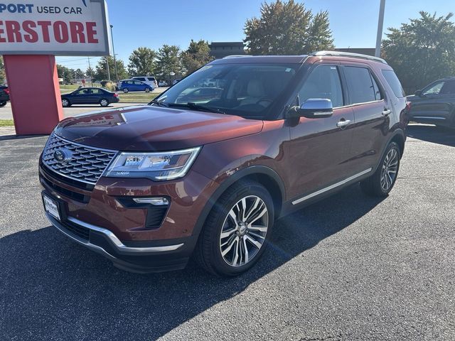 2018 Ford Explorer Platinum